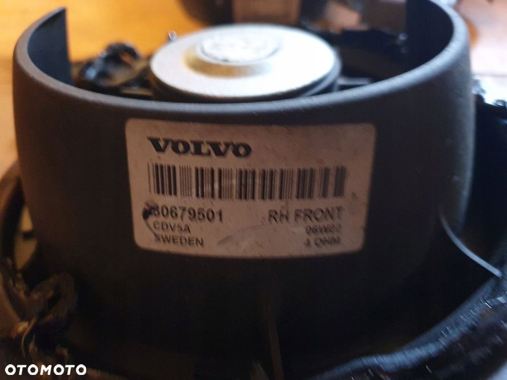 GŁOŚNIK PRAWY PRZÓD VOLVO V70 S80 S60 - 2