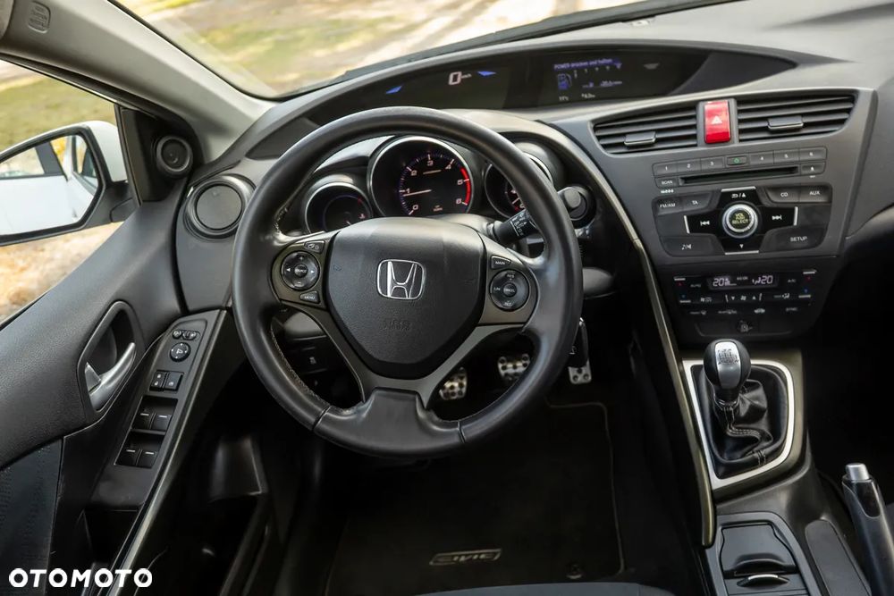 Honda Civic 2.2 i-DTEC Sport - 35
