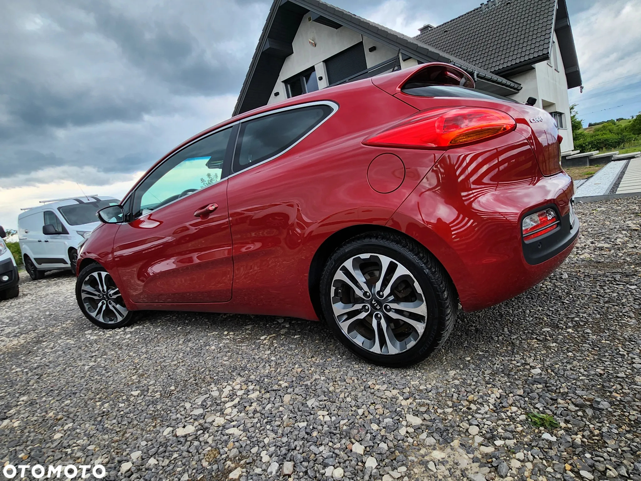 Kia ProCeed pro Ceed 1.6 CRDi Spirit - 11