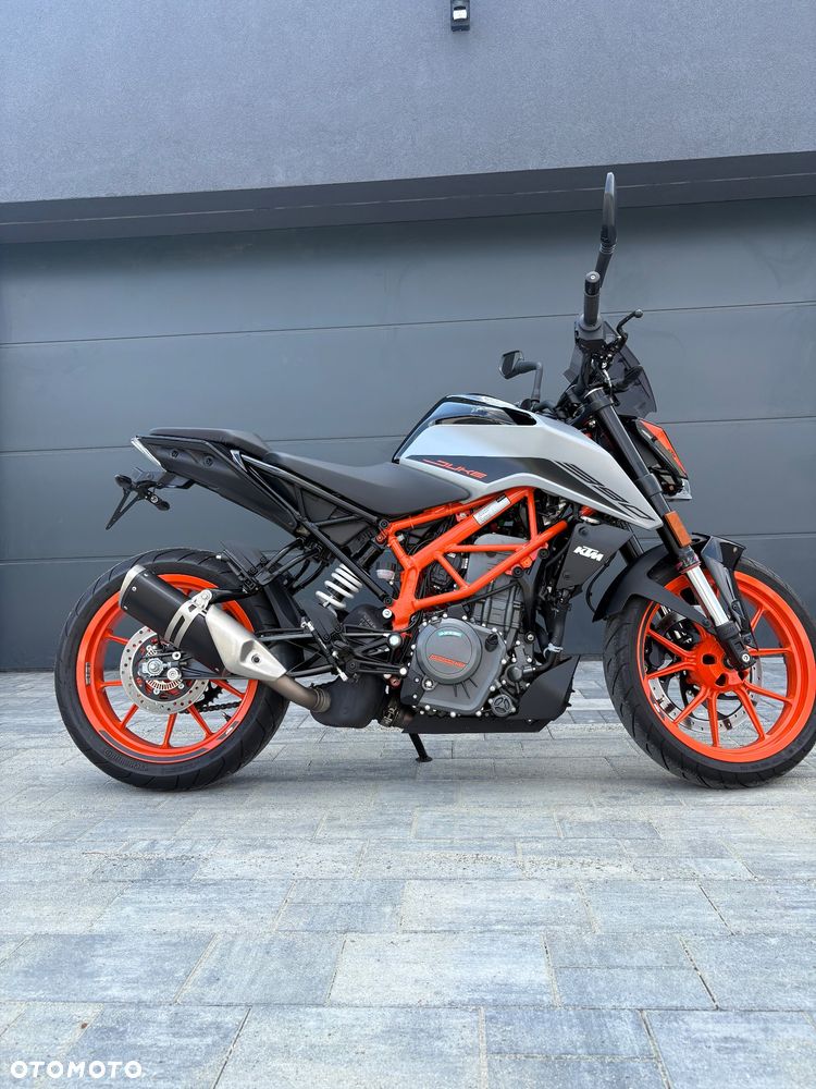 KTM Duke 390 - 6