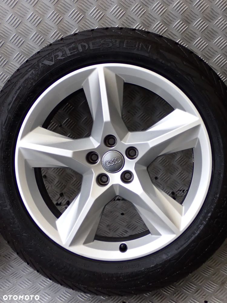 KOŁA FELGI ALUMINIOWE AUDI Q7  8,5JX19  ET 28  5X112  4M0601025AC Z OPONAMI ZIMA VREDESTEIN  255/50/19 - 5