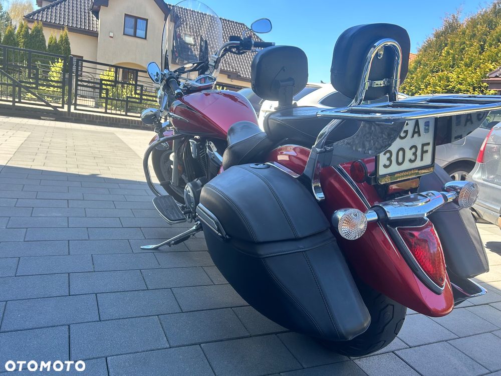 Yamaha V Star - 5
