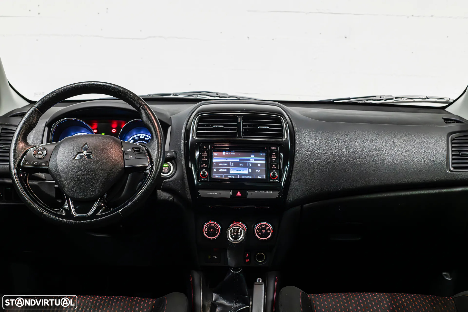 Mitsubishi ASX 1.6 MIVEC Intense Connect Edition - 13