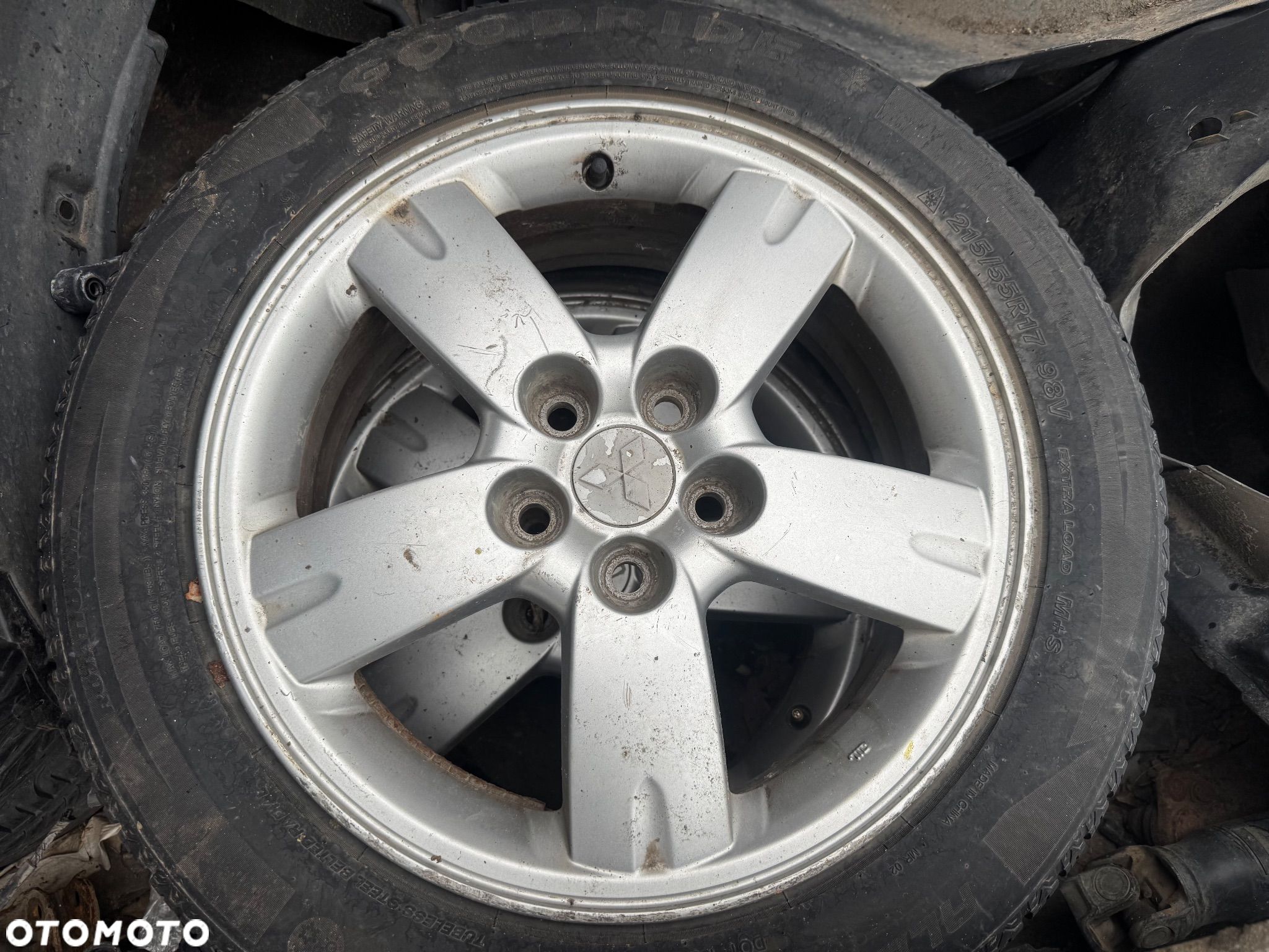 MITSUBISHI OUTLANDER I 03- FELGA ALUMINIOWA 17” ALUFELGA - 1