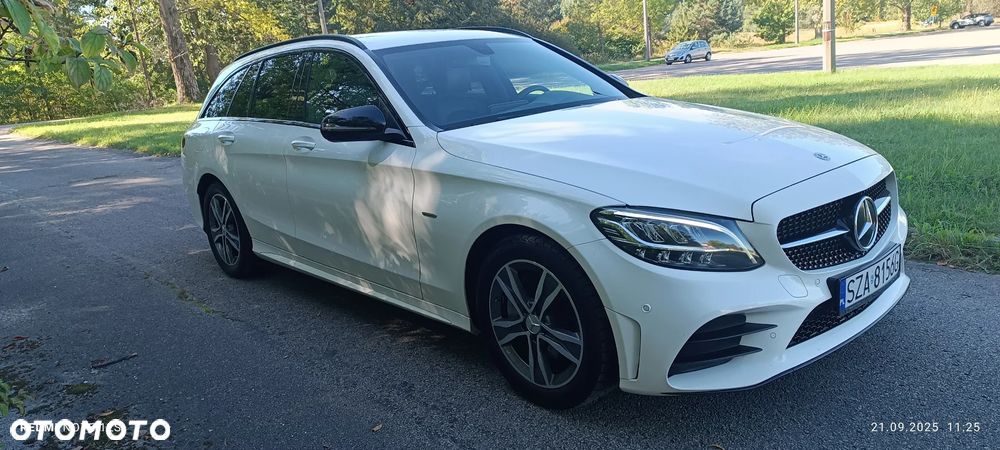 Mercedes-Benz Klasa C 220 d T 9G-TRONIC AMG Line - 4