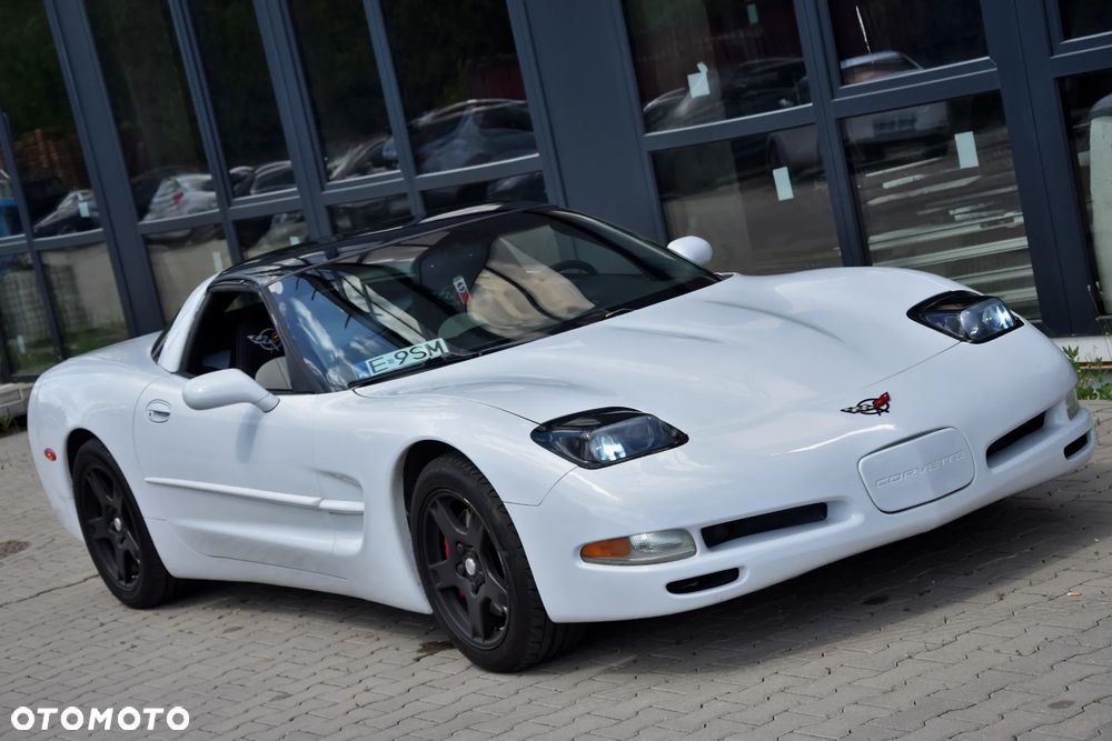 Chevrolet Corvette Coupe Automatik SB - 8