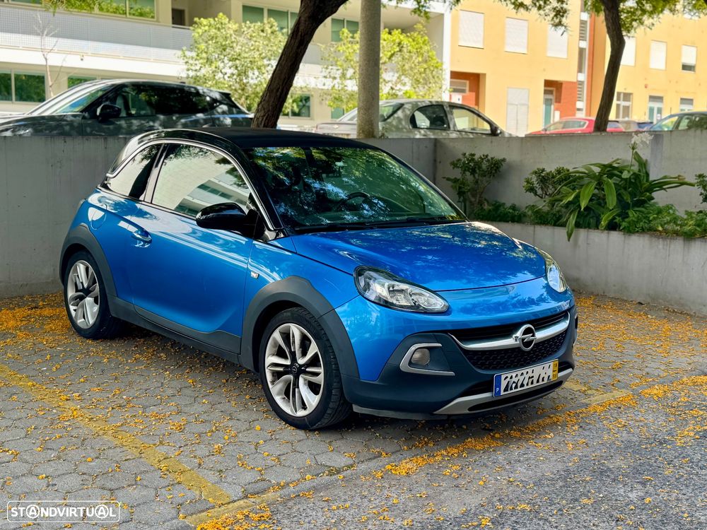 Opel Adam 1.0 T Rocks - 1