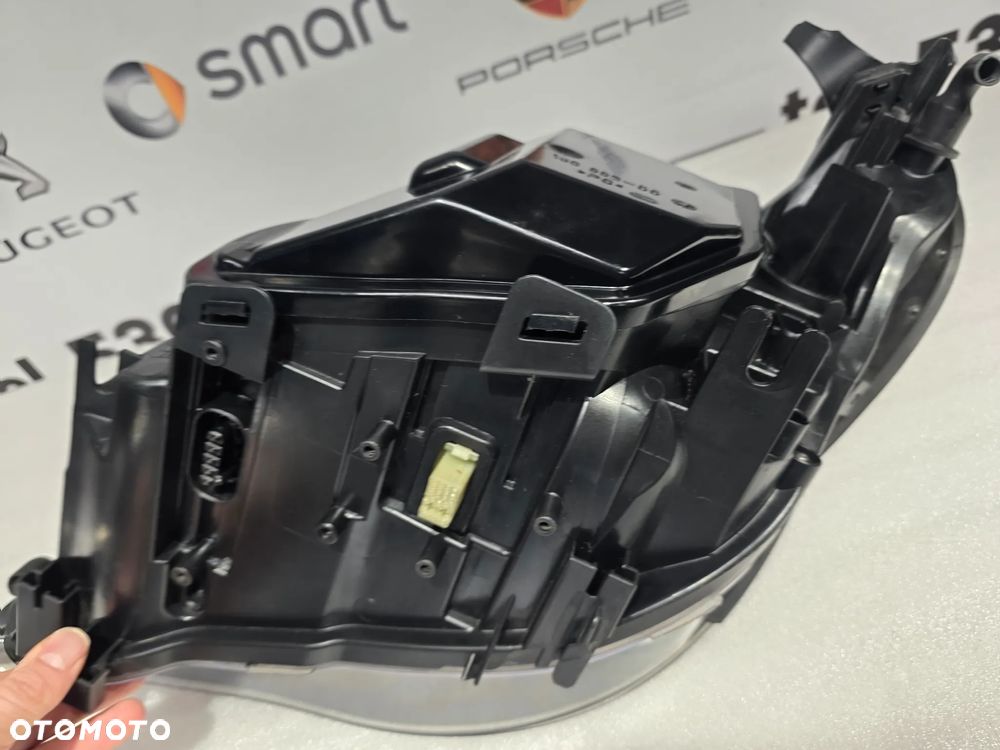 BMW E60 / E61 03-07 XENON SKRĘTNY DYNAMIC PRAWY PRAWA LAMPA PRZEDNIA PRZÓD , NR AUKCJI LPP192 - 20