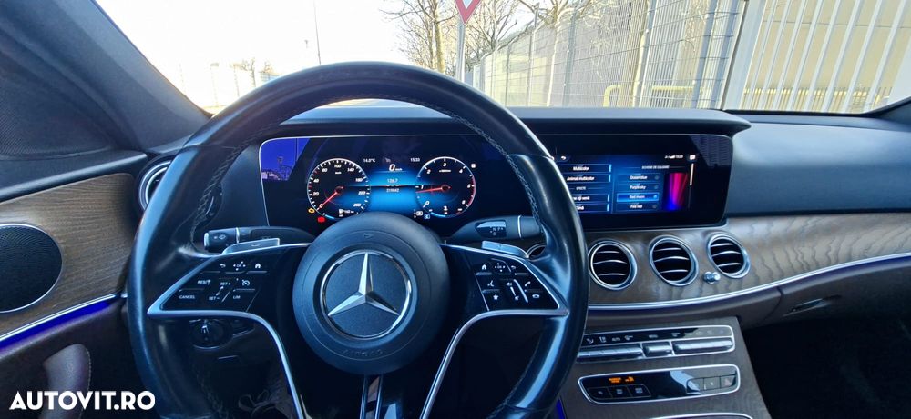 Mercedes-Benz E 220 d 9G-TRONIC Sportstyle Edition - 28