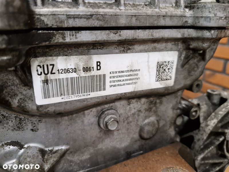 chevrolet captiva antara 2.2 cdti vcdi silnik słupek z22d1 - 5
