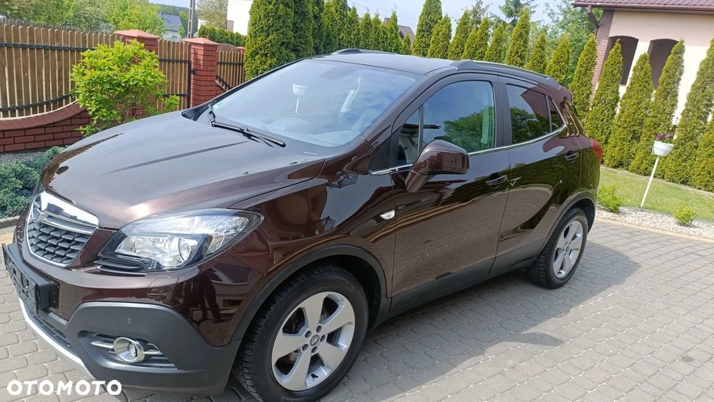 Opel Mokka 1.7 CDTI Cosmo S&S 4x4 - 7