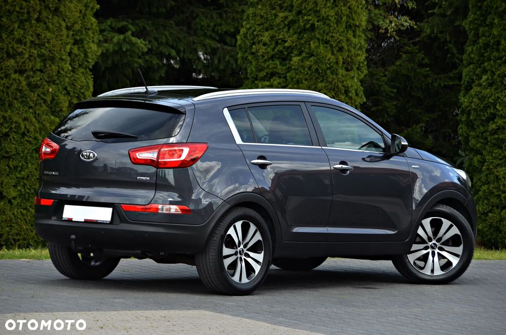 Kia Sportage 2,0 CRDI AWD Vision - 20