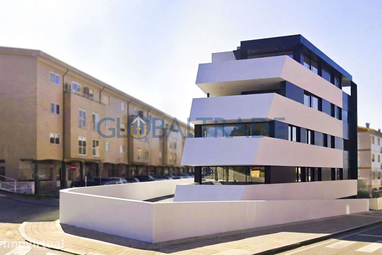 Apartamentos T2 NOVOS - Edifício Bismark em São Cosme - Grande imagem: 5/28