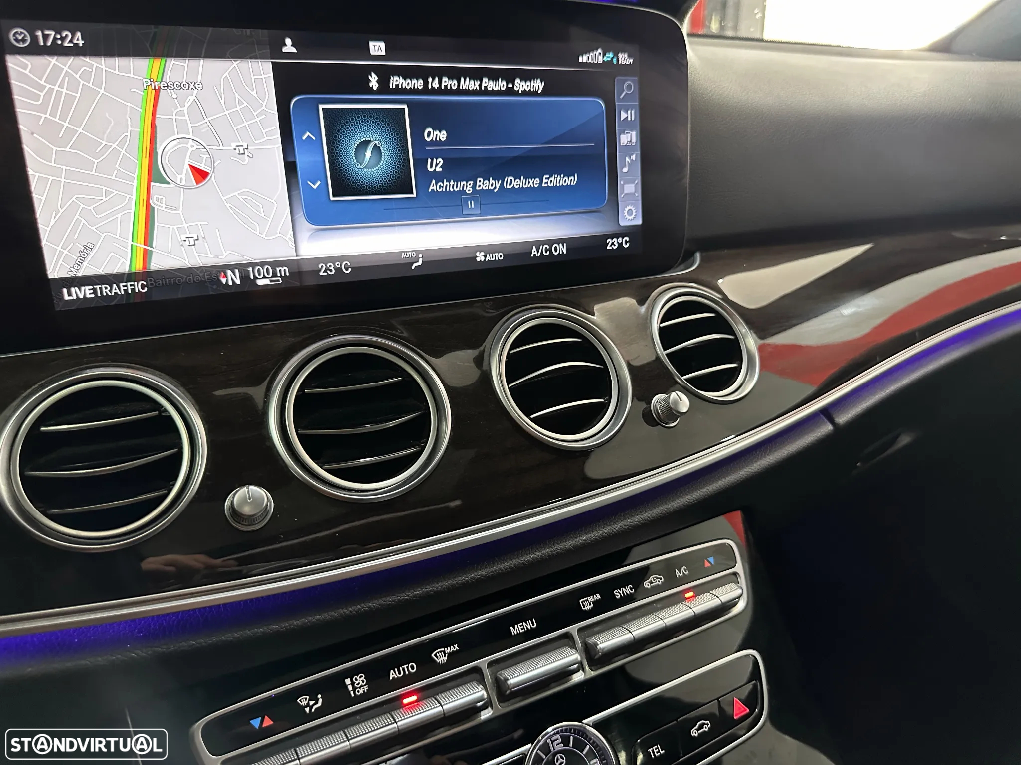 Mercedes-Benz E 220 d AMG Line - 28