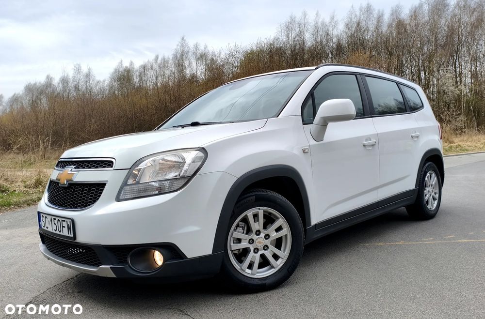 Chevrolet Orlando 1.8 LT+ - 1