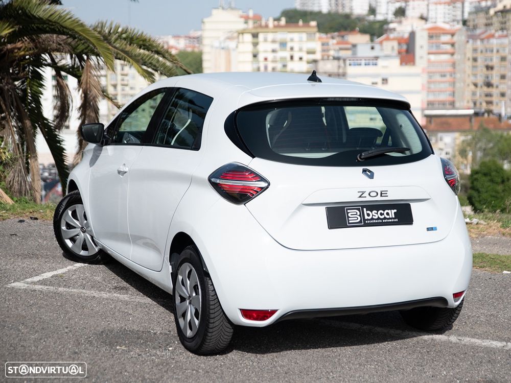 Renault Zoe (c/ Bateria) Z.E. 50 LIFE - 4
