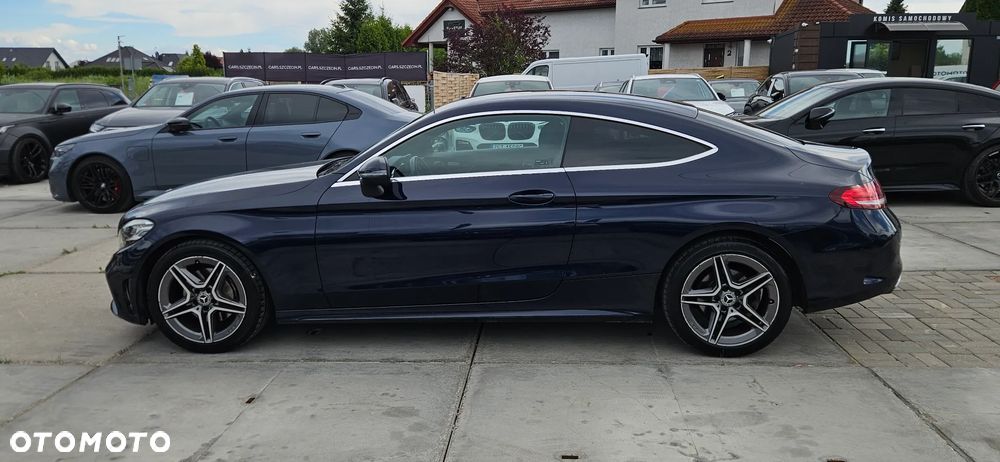 Mercedes-Benz Klasa C 220 d 9G-TRONIC - 10