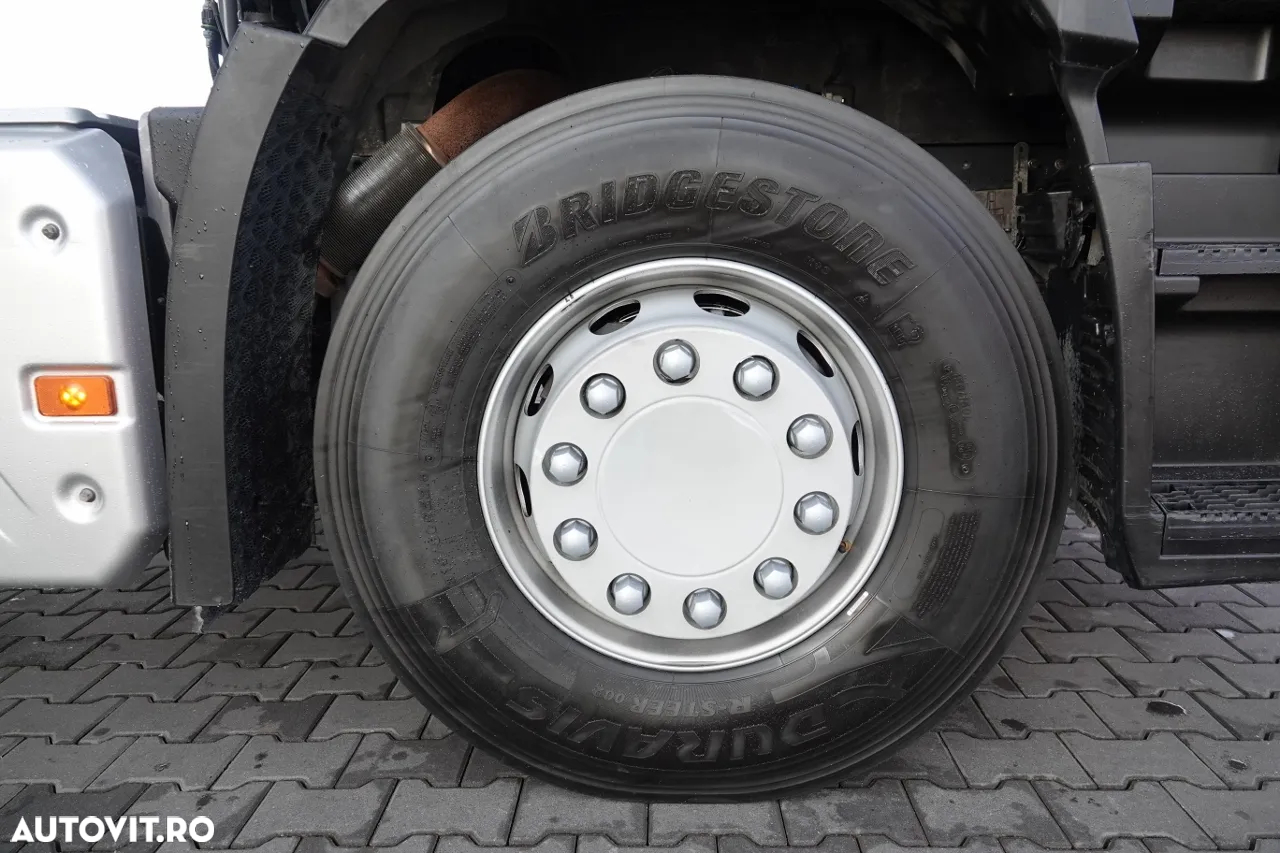 Renault T 440 / CABINA JOSITA / 13 LITRI / IMPORTAT / DUPA CONTRACTUL DE SERVICE - 18