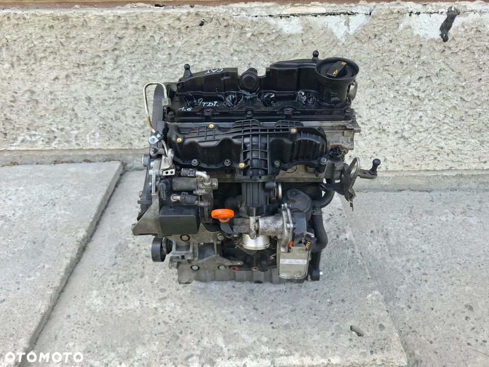 SILNIK 1.6 TDI CAY PASSAT TOURAN POLO GOLF JETTA - 2