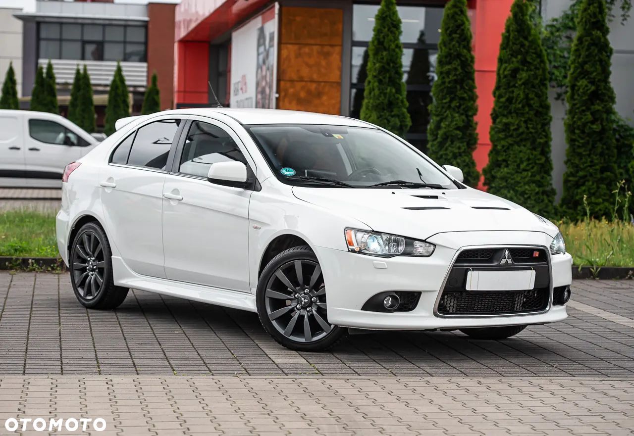 Mitsubishi Lancer 2.0 Ralliart GSR - 1
