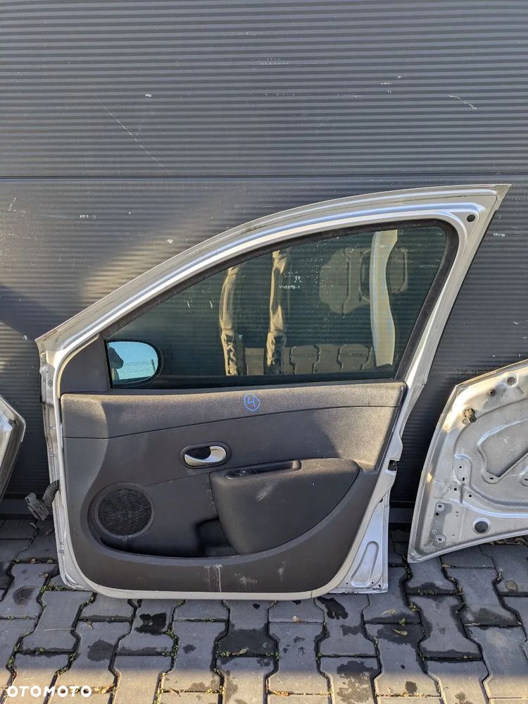 RENAULT CLIO III DRZWI / ZDERZAK / KLAPA / MASKA / BŁOTNIK 185 błotnik - 19