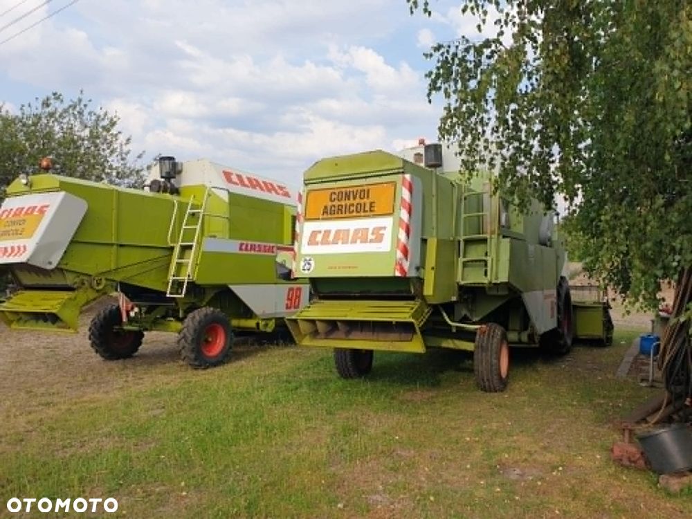 Claas Dominator 98 - Claas  Dominator 86 - 4