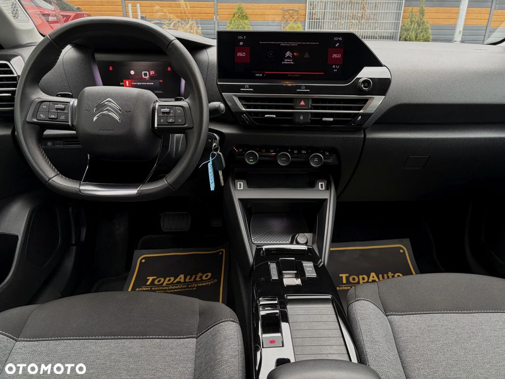 Citroën C4 PureTech 130 Stop&Start EAT8 PLUS - 34