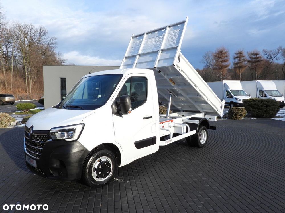 Renault MASTER WYWROTKA TEMPOMAT LEDY BLIŹNIACZE KOŁA KLIMATYZACJA  130KM - 18