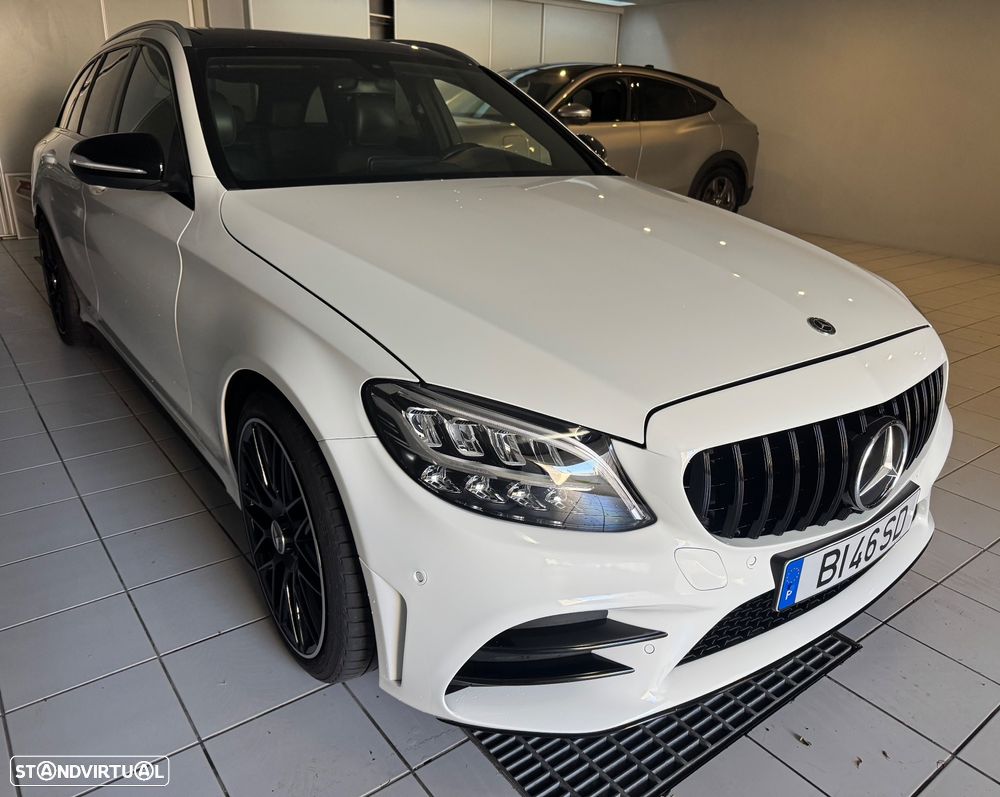 Mercedes-Benz C 220 d Station 9G-TRONIC AMG Line - 4