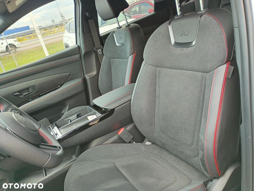 Hyundai Tucson 1.6 T-GDi HEV N-Line 2WD - 12