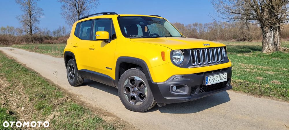 Jeep Renegade 1.4 MultiAir Longitude FWD S&S - 8