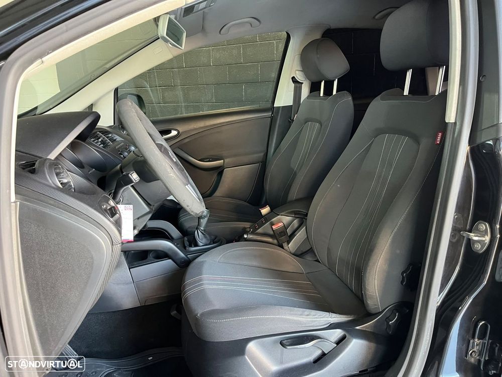 SEAT Altea 1.6 TDi Sport DPF - 9