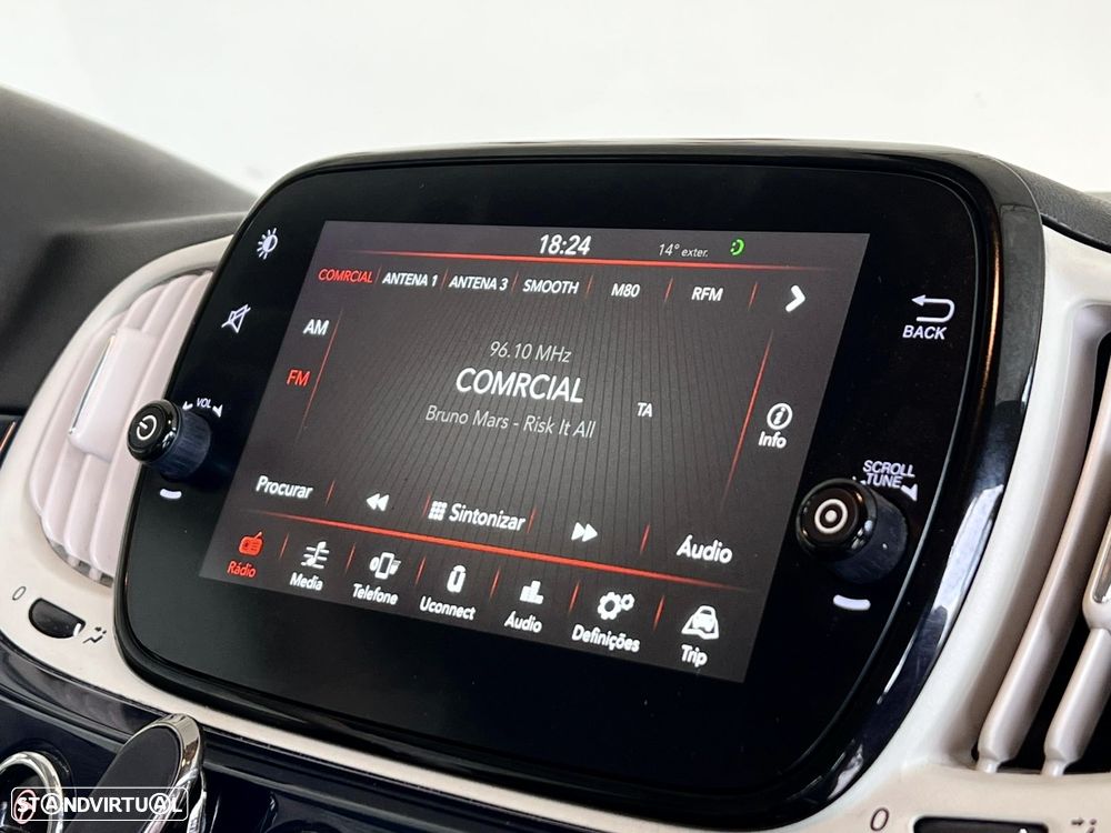 Fiat 500C 1.2 Lounge MTA - 11