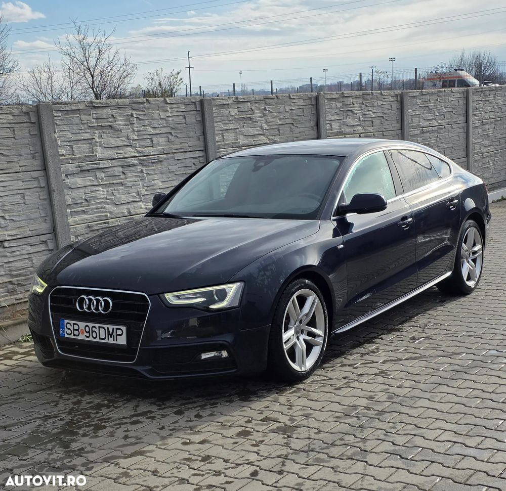 Audi A5 2.0 TDI ultra Sportback DPF - 1
