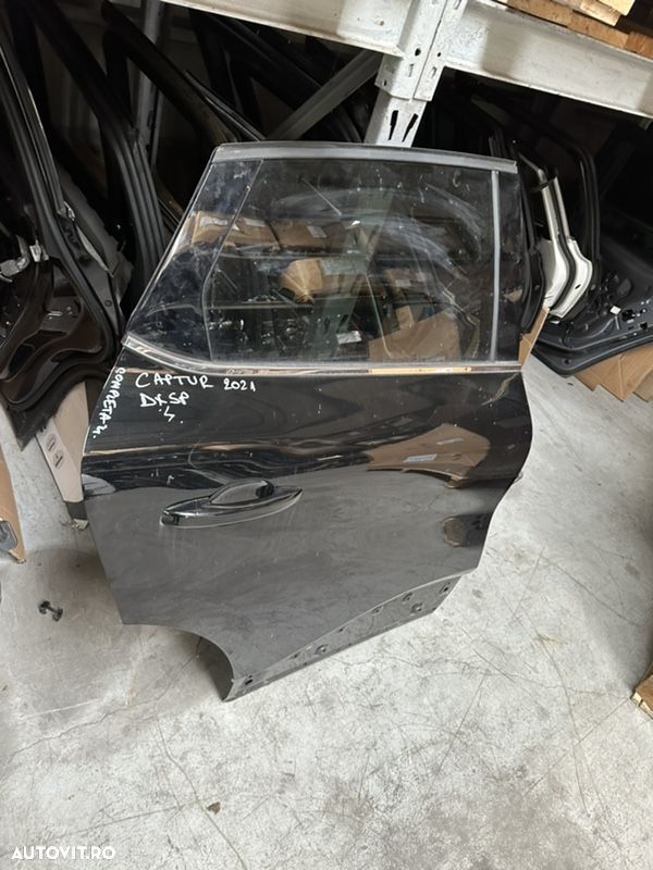 Usa completa dreapta spate RENAULT CAPTUR 2 an 2022 - 2