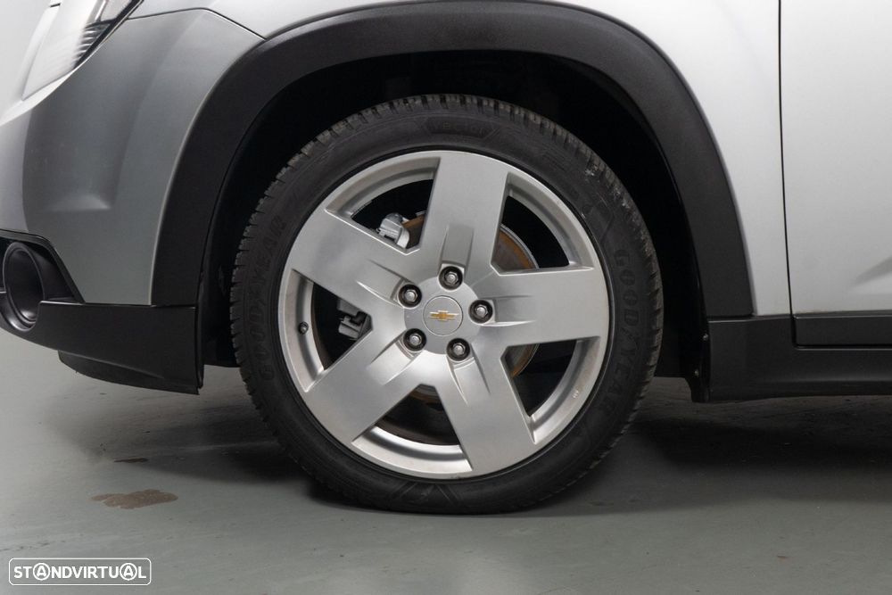 Chevrolet Orlando 2.0 VCDi LTZ - 19