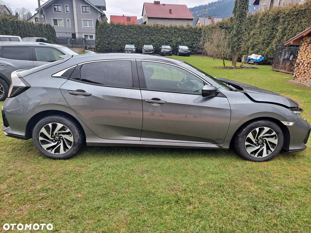Honda Civic 1.0 i-VTEC Turbo CVT Comfort Sport - 6