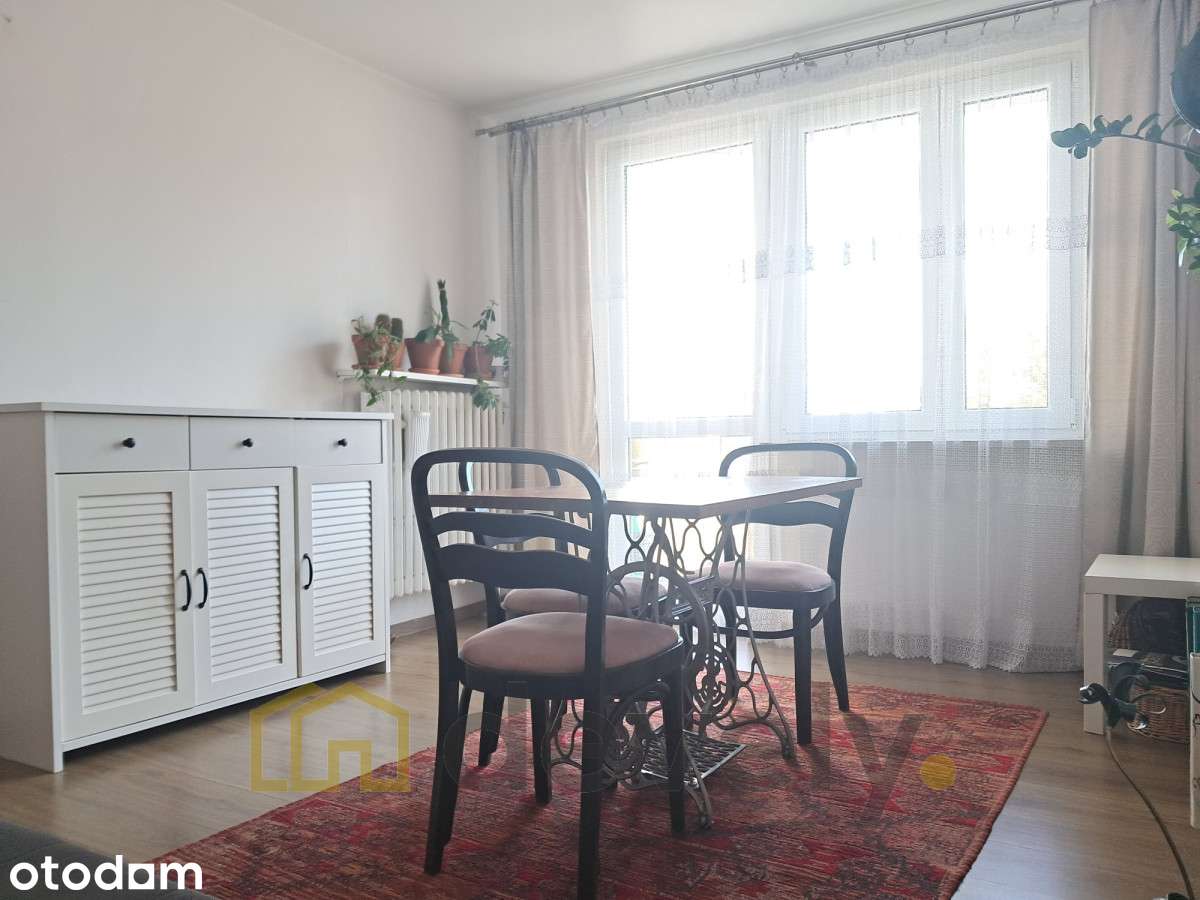 Dwustronne -2 pokoje, kuchnia, balkon - Al. Pokoju