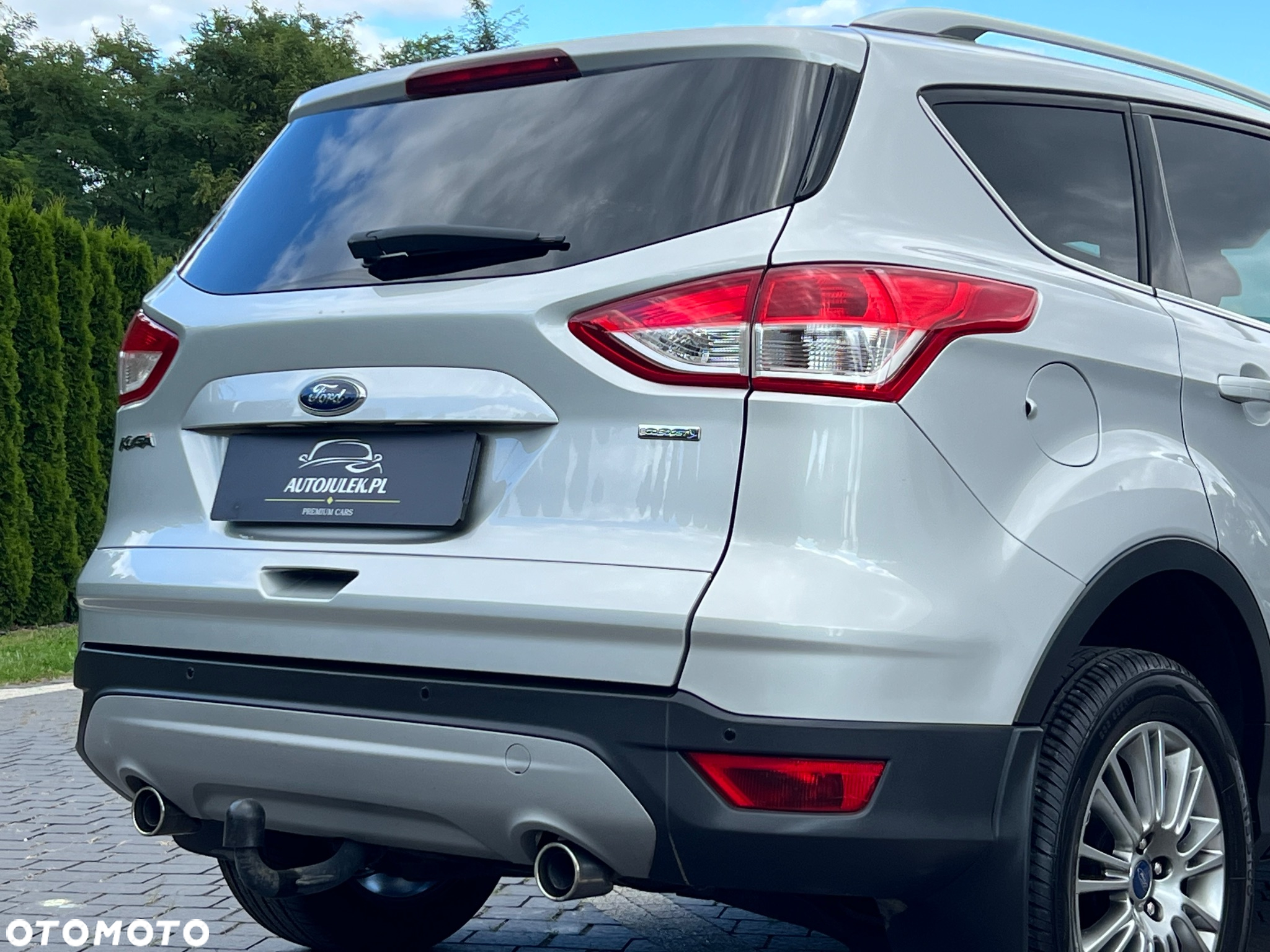 Ford Kuga 1.6 EcoBoost 2x4 Titanium - 13