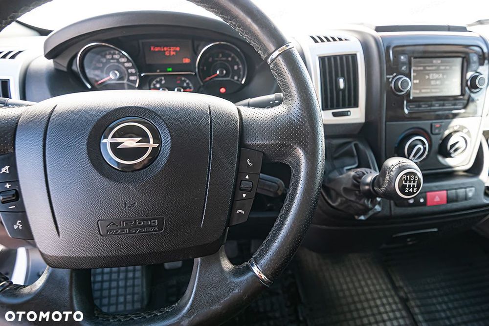 Opel Movano L3H2 2.2 140KM - 24