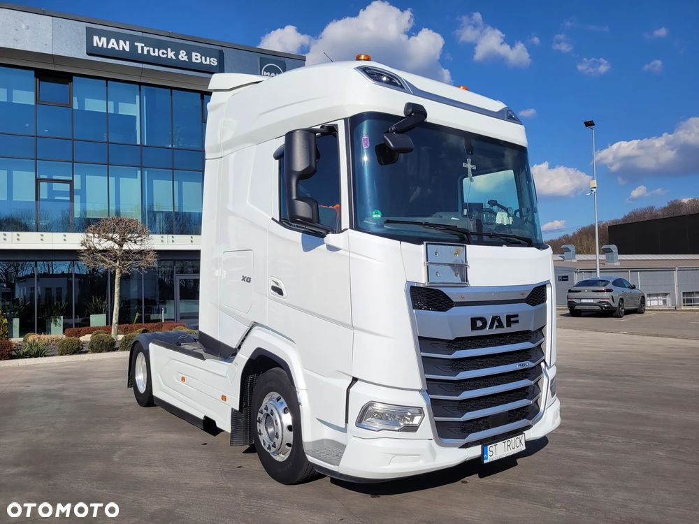 DAF XG 480 / ADR AT-FL / PTO / RETARDER / STANDARD / ALUFELGI - 1