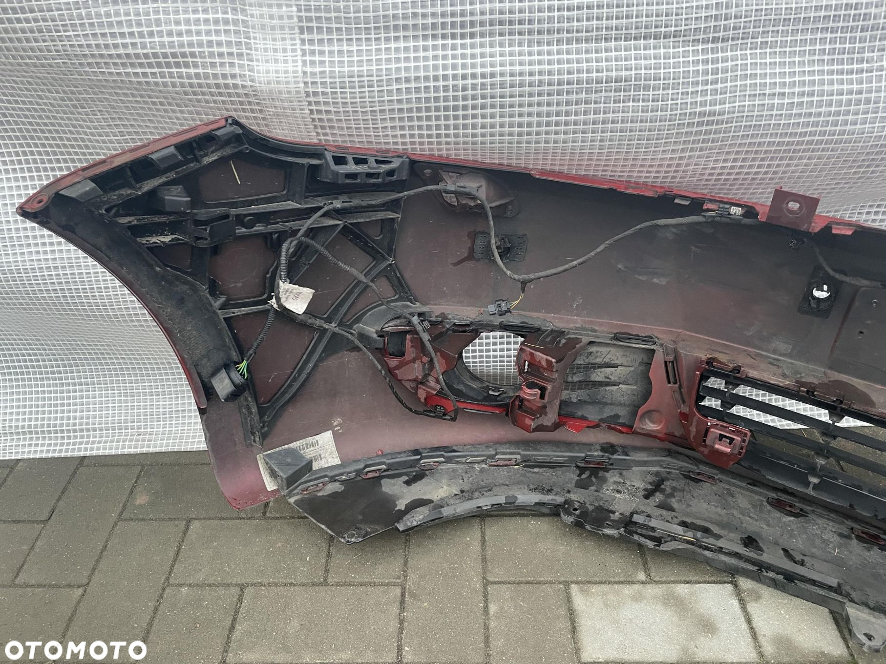 VW GOLF VI 6 PLUS ZDERZAK PRZEDNI PRZÓD 5M0807211N - 10