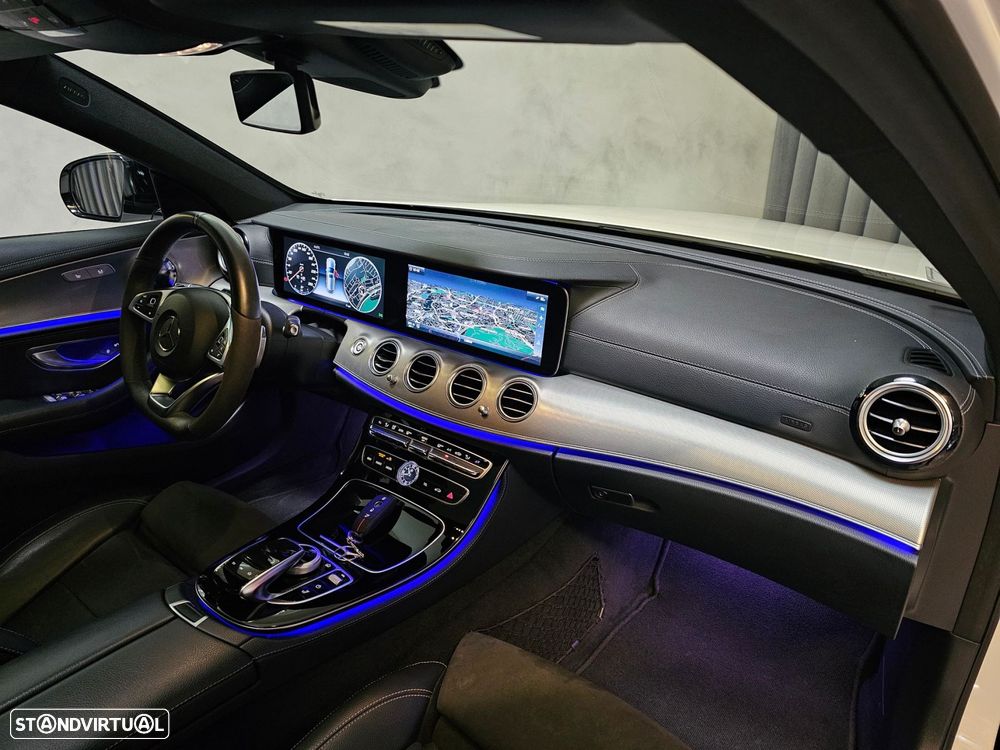 Mercedes-Benz E 220 d 9G-TRONIC AMG Line - 11