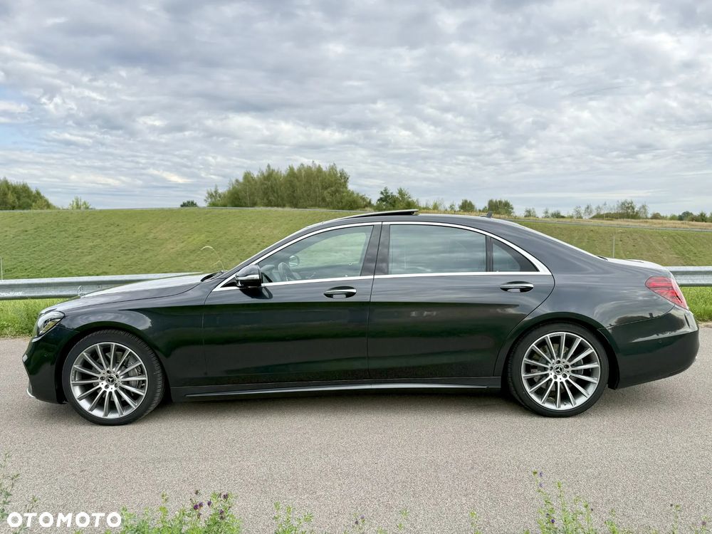 Mercedes-Benz Klasa S 350 d 4-Matic L 9G-TRONIC - 35