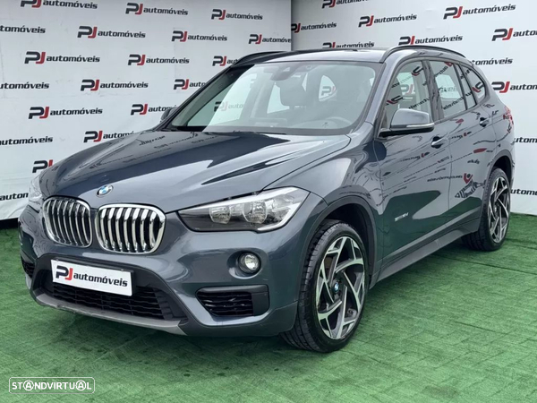 BMW X1 16 d sDrive