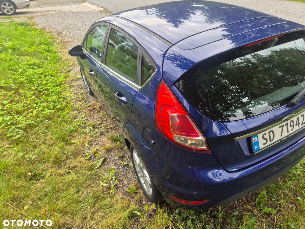 Ford Fiesta 2014 photo 3