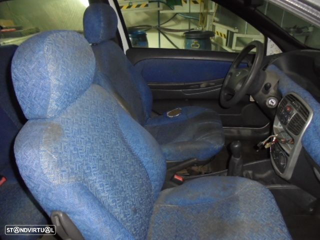 Carro MOT:  176B2000 LANCIA Y 1997 1.1 54CV 3P BRANCO GASOLINA - 7