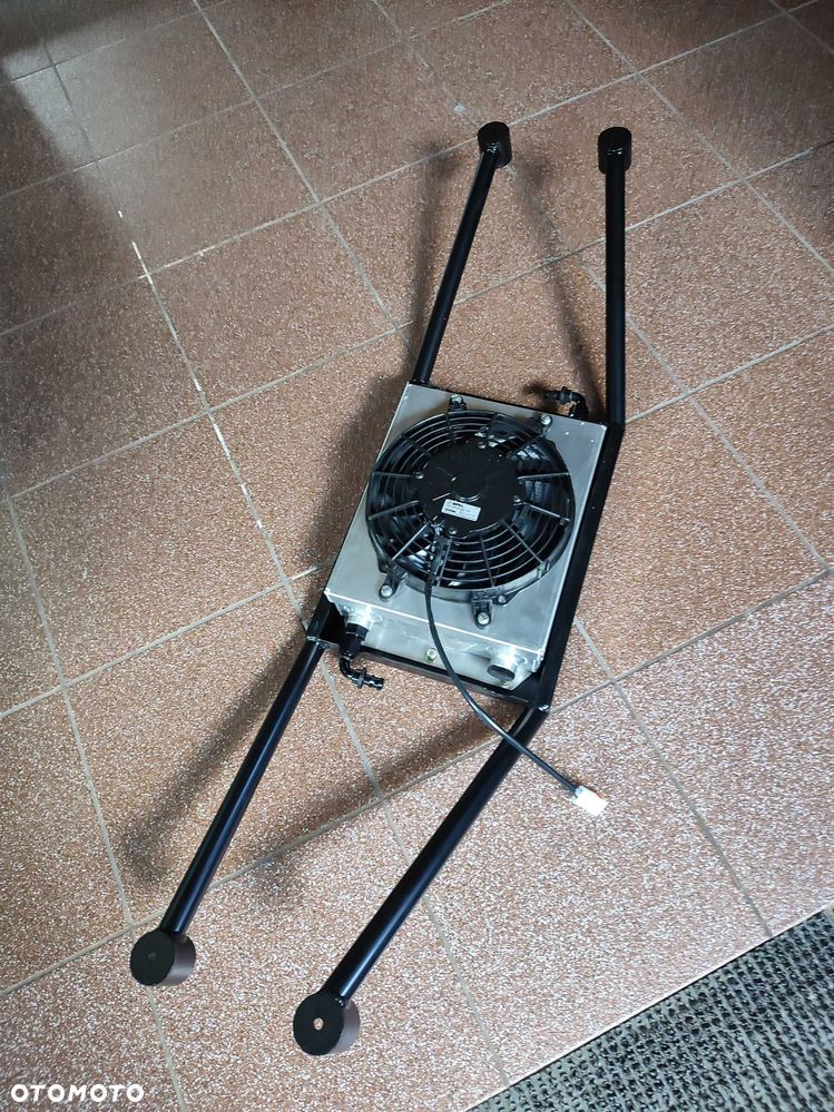 Ford F150 nowa dodatkowa chłodnica oleju skrzyni z wentylatorem - 2