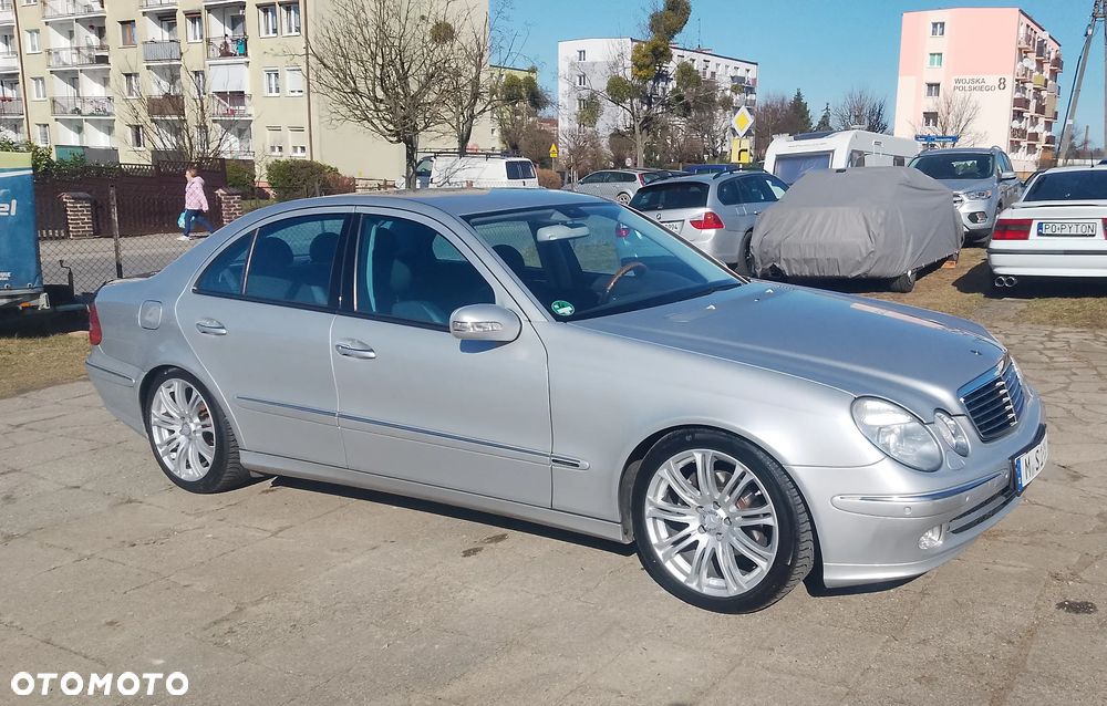 Mercedes-Benz Klasa E - 4