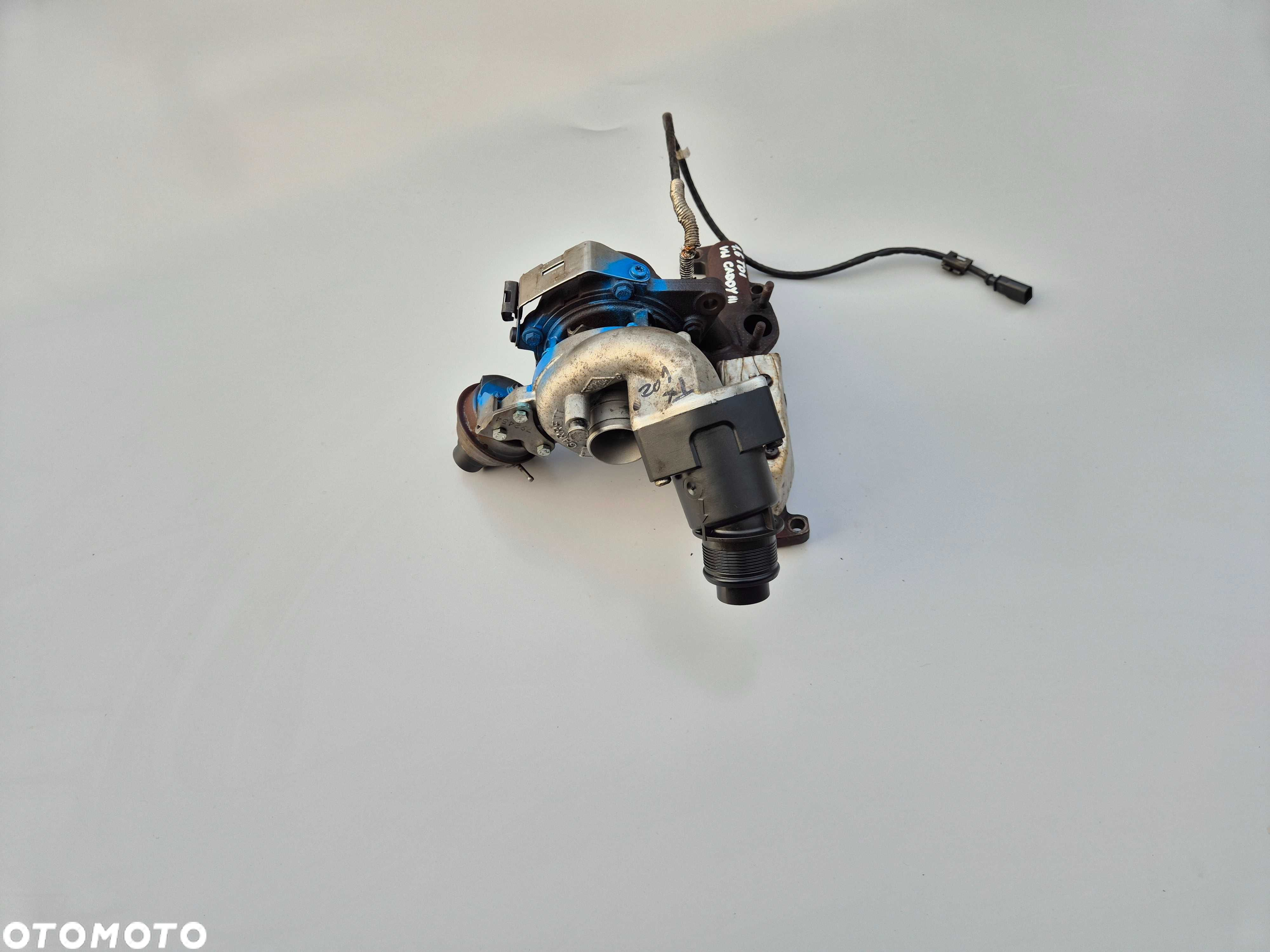 Turbosprężarka Turbina 1.6 TDI CAYD 102KM 10-15r VW Caddy III Audi - 6